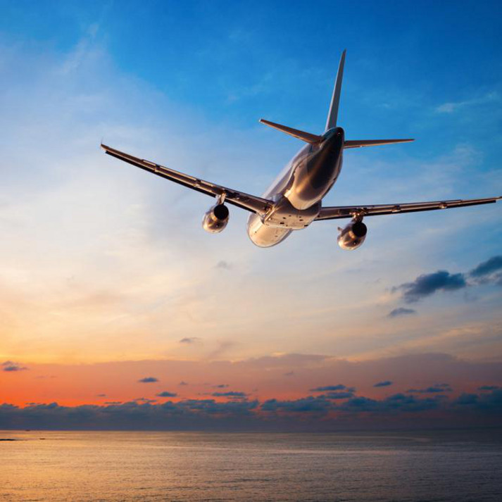 Flug- und Fernreisen